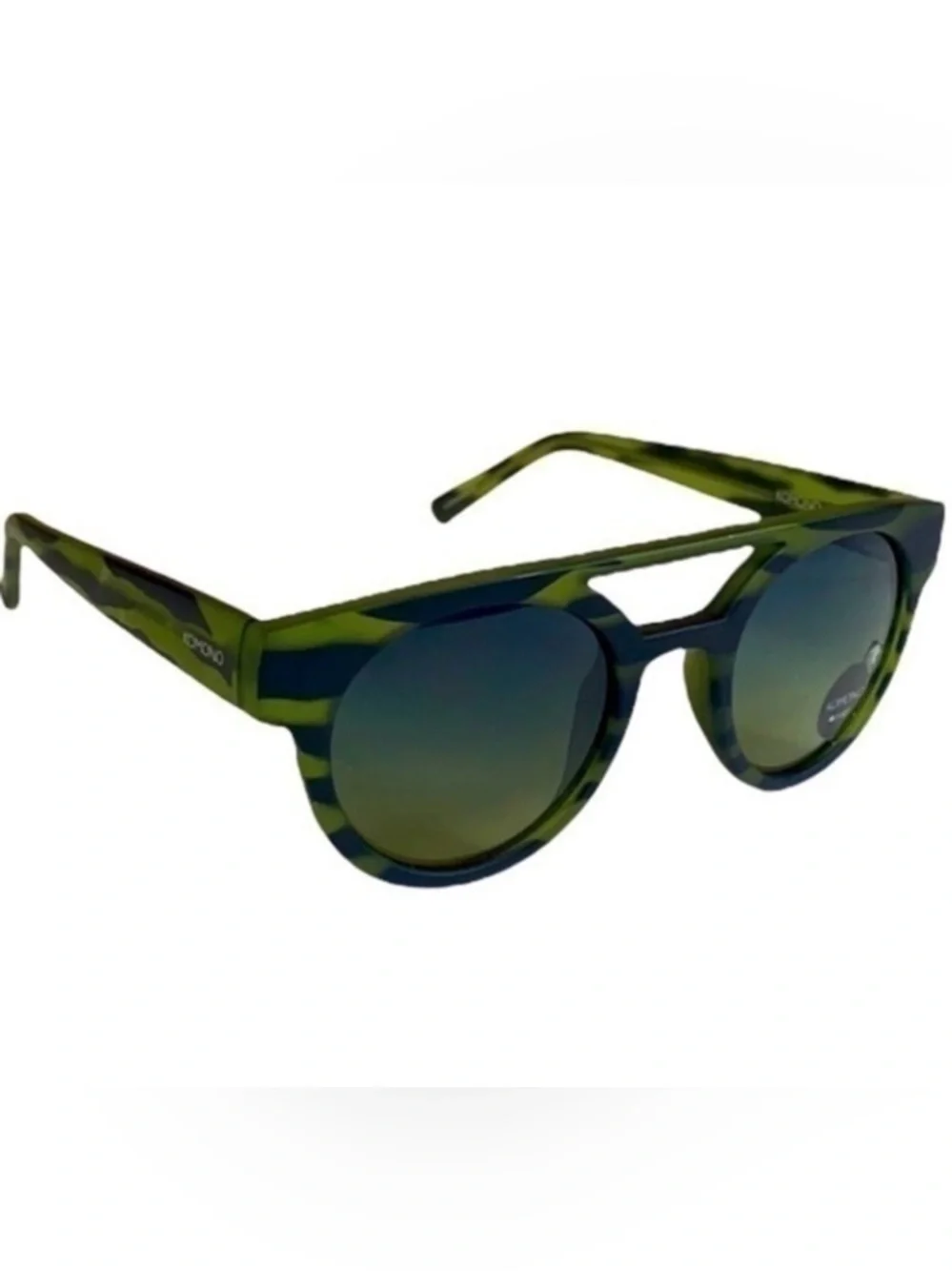 Men’s New Komono Dreyfuss Green Safari Sunglasses